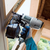 Metabo HPT Coil Siding Nailer, 1-1/2 inch to 2-1/2 inch Siding Nails, Side load, Tilt Bottom Magazine (NV65AH2) Metabo HPT