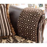 Furniture of America Sofas, Light and Dark Brown Furniture of America