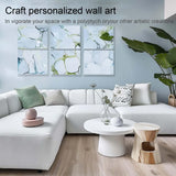 AETEXA Canvases for Painting 8x10 Inch, Canvas Bulk Pack of 12, 8 oz Primed Canvas Panel, Blank Canvas for Painting, Canvas Boards for Painting Acrylic and Oil, Art Supplies for Adults and Teens. AETEXA