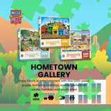 MasterPieces - 1000 Piece Jigsaw Puzzle, Crows Nest Harbor, Fun for Adults, Family, Kids, 19.25" x 26.75" Masterpieces