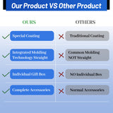 Joyclub Sublimation Tumblers 20 oz 10 Pack Sublimation Blanks Skinny Straight Tumblers Bulk Stainless Steel Insulated Sublimation Tumbler with Lid and Straw, Gift Box Joyclub