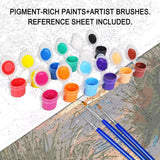 Fashion Woman Paint By Numbers for Adults Beginner Sexy Girl with Red Lip and Red Nail DIY Paintwork Acrylic Canvas Bedroom Decor Female Painting Kits Craft 16x20 Inch House Decor Gift（DIY Frame ） Tucocoo