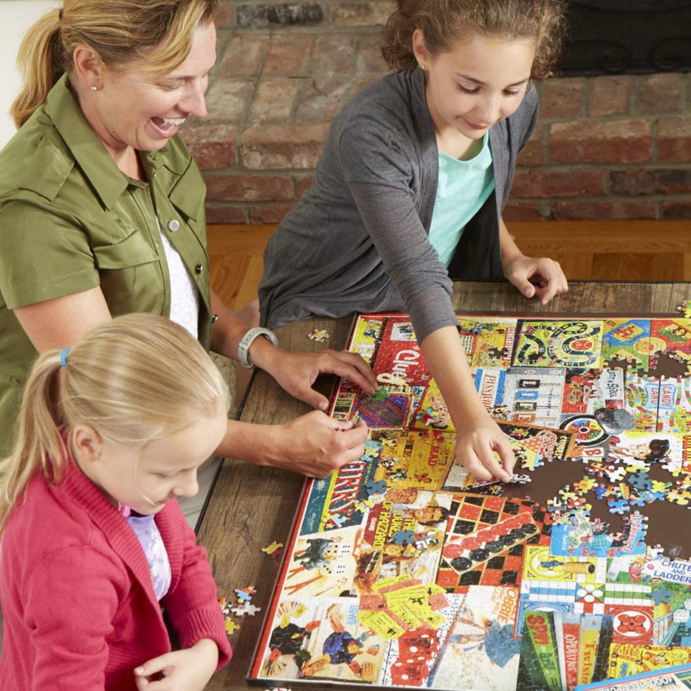 White Mountain Puzzles Neuschwanstein Castle - 1000 Piece Jigsaw Puzzle, 144 months to 1188 months White Mountain