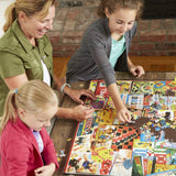 White Mountain Puzzles Neuschwanstein Castle - 1000 Piece Jigsaw Puzzle, 144 months to 1188 months White Mountain