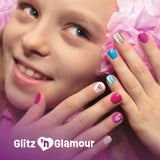 Nail Art Studio for Girls - Birthday Gift - Nail Polish Kit for Kids Ages 7-12 Years Old - Girl Gifts Ideas - Gift Set - Girly Stuff - Polish, Pens, Glitter, Stickers, Gems, Filer - 8 9 10 11 12 Year Pretty Me