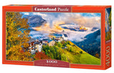 Castorland 4000 Piece Jigsaw Puzzles, Colle Santa Lucia, Italy, Mountain Landscape, Adult Puzzles, C-400164-2 Castorland