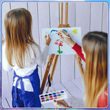 300 Sheets Watercolor Paper, 140 lb/300 GSM Cold Press Watercolor Paper Bulk White Water Color Paper Cotton Paper for Kids Child Students Adults Artists Beginners Drawing Gift Cards(5 x 7 Inch) Prudiut