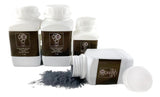 Exploring Minds Rock Tumbler Tumbling Media 4 Piece Grit Pack Kit My Pet Elephant