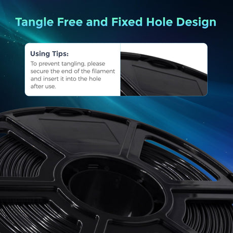 FLASHFORGE PLA Flexible 1.75 mm, 4X longer stretch 3D Printer Filament 1Kg (2.2lbs) Spool - Dimensional Accuracy +/- 0.02 mm, Ideal for Printing Soft Accessories FLASHFORGE