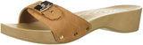 Dr. Scholl's Shoes Women's Classic Sandal, Saddle Snake Print, 8 US Dr. Scholl's Shoes