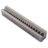 Big Gator Tools BGT V-4 Pack V-Drill Guide SAE + Number Hole Sizes 4pc Kit Big Gator Tools