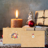 126 Pieces Christmas Stationery Paper and Envelopes Set Stationery Printer Paper with Envelopes Letter Set for Holiday Writing Zonon