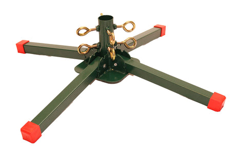 Goliath Welded Steel Artificial Christmas Tree Stand for Artificial Trees 4 to 8 Foot with a 1.25 inch Diameter Pole or Less (Max 8 Foot) Goliath