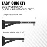 VivaZen Heavy Bag Wall Mount, Adjustable Wall Mount Punching Bag Hanger,Heavy-Duty Wall Bracket, Thickened Steel Plate and Stainless Steel kit for Home Gym Indoor Outdoor (900 LB Capacity) VivaZen