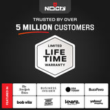 NoCry Tinted Safety Glasses for Men and Women with Anti-Fog and Scratch Resistant Wrap-Around Lenses — Adjustable Temples and Nose Pads — 100% UV Resistant, ANSI Z87.1 Certified Protective Eyewear NoCry