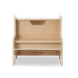 Melissa & Doug Kids Wooden Step Stool - Light Natural Finish Melissa & Doug