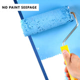 SWRT 2 Inch x 55 Yards x 12 Rolls (660 Total Yards) Premium Blue Painters Tape - Masking Tape, Paint Tape, Multi-Surface Blue Tape for Painting, No Residue, Easy Removal, Decorating, Trim, Crafts SWRT