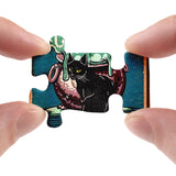 Cat Puzzle for Adult 1000 Piece, Kitty Kitten Collage Puzzles 1000 Pieces, Jigsaw Puzzles with Animals 1000 Piece for Adult BBOLDIN