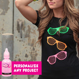 Puffy Bulk Buy Paint 30 pack Premium Quality Nontoxic 3D Paint Set. Safe for Kids, Great for School Projects, Permanent on Fabric, Canvas, Wood, Glass, and More Craft Surfaces Puffy