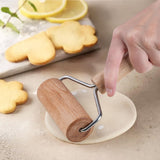 Dmikcav Rolling Pin, Wooden Rolling Pins For Baking, Pizza Dough Roller, Not Easy To Crack, Non-Stick Wood Pastry Roller, Essential Kitchen Utensils. Dmikcav