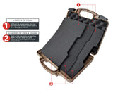 Cedar Mill Fine Firearms TSA Approved Gun Case - Gun Carry-on Bag for Handgun & 9mm Pistol, Revolver - Airline Approved Hard Case - Travel Pistol Carrying Bag (12.3” x 10.5”) Cedar Mill Fine Firearms