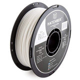 HATCHBOX 1.75mm White PLA 3D Printer Filament, 1 KG Spool, Dimensional Accuracy +/- 0.03 mm, 3D Printing Filament HATCHBOX
