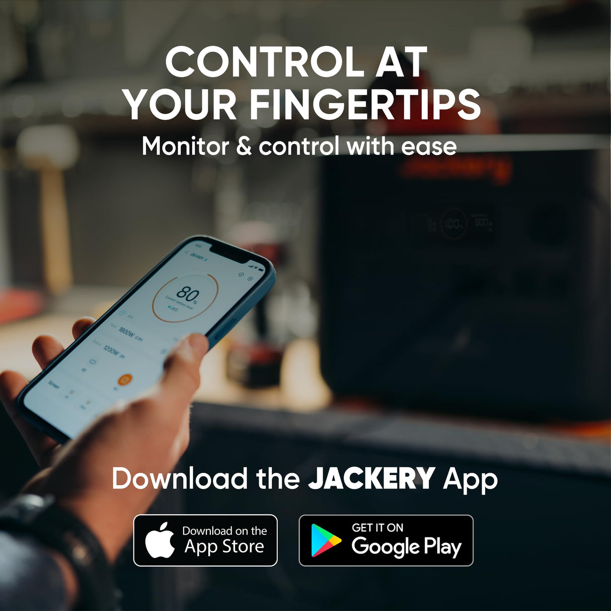 Jackery Explorer 300 Plus Portable Power Station, 288Wh Backup LiFePO4 Battery, 300W AC Outlet, 3.75 KG Solar Generator for RV, Outdoors, Camping, Traveling, and Emergencies (Solar Panel Optional) Jackery