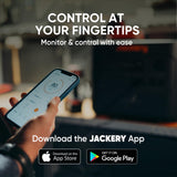 Jackery Explorer 300 Plus Portable Power Station, 288Wh Backup LiFePO4 Battery, 300W AC Outlet, 3.75 KG Solar Generator for RV, Outdoors, Camping, Traveling, and Emergencies (Solar Panel Optional) Jackery