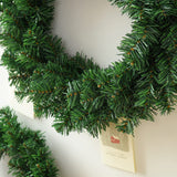 54FT Christmas Garland, Christmas Garland Set - Artificial Greenery Pine Garland for DIY Christmas Decorations - Festive and Versatile Holiday Décor (Green) PLACHIDAY