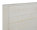 Camaflexi Baja Platform Bed, King Size, White Camaflexi