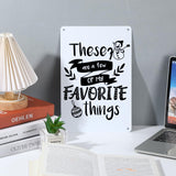 Hicarer 10Pcs Sublimation Blank Aluminum Signs Metal Signs Sublimation Signs White Sign Blanks for Outdoor Birthday Parking Yard Office Garage Business Rent Workplace Home Delivery Sign(12 x 8 Inch) Hicarer