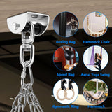 Eapele Heavy Bag Hangers Brackets for Wood Beam 360° Swivel Eapele