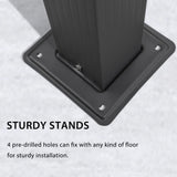 PURPLE LEAF 10' X 10' Outdoor Retractable Pergola with Sun Shade Canopy Patio Metal Shelter for Garden Porch Beach Pavilion Grill Gazebo Modern Yard Grape Trellis Pergola, Beige PURPLE LEAF