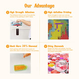 NAIMOER Statue of Buddha Diamond Painting Kits for Adults, DIY 5D Full Drill Buddha Diamond Art Kits Diamond Dots Pictures Perfect for Relaxation and Home Wall Decor 30x40cm NAIMOER