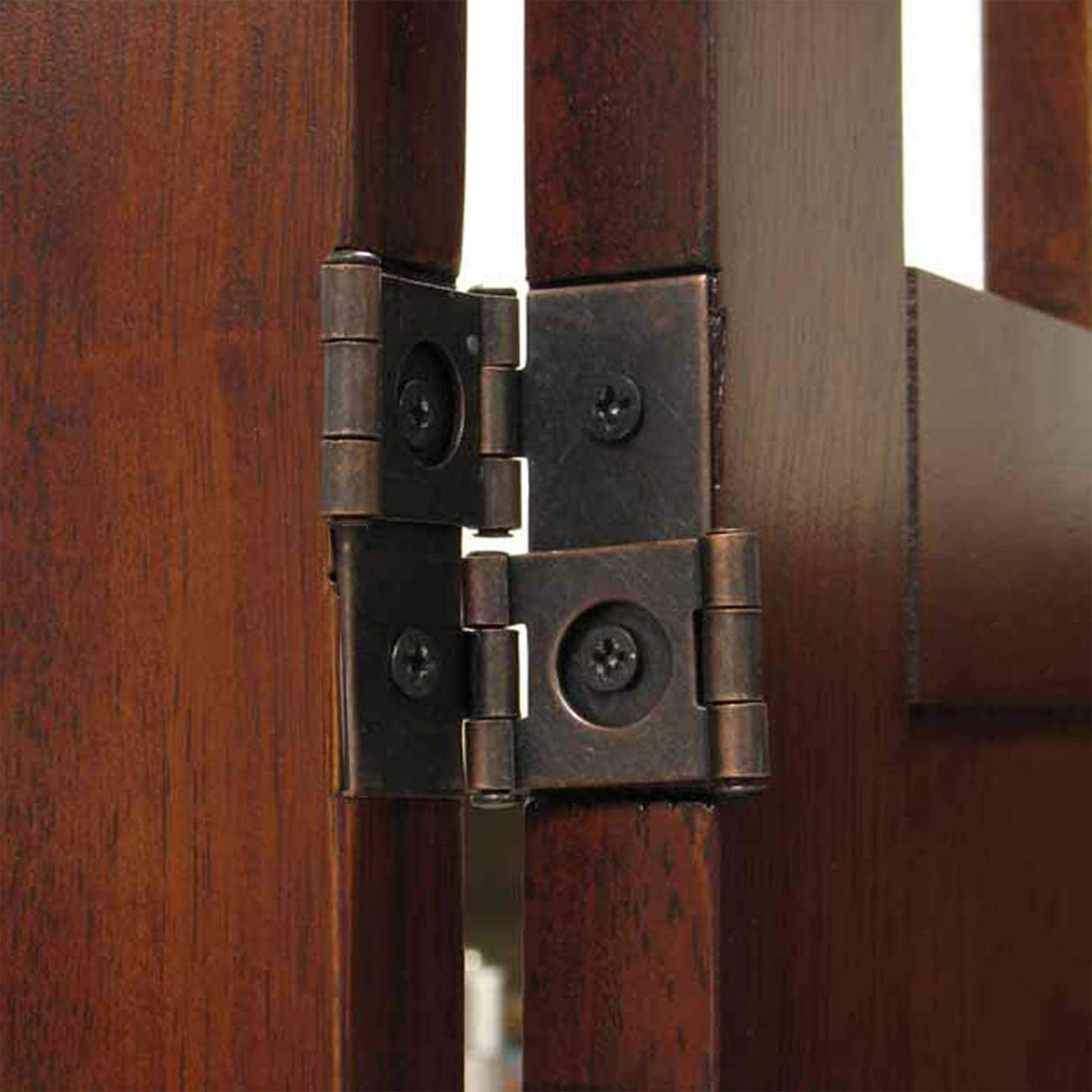 Winsome Wood William Storage/Organization, Antique Walnut Winsome