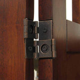 Winsome Wood William Storage/Organization, Antique Walnut Winsome