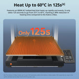 Anycubic Kobra 3 Max 3D Printer Only, Support Multicolor Needs ACE Pro, 600mm/s High-Speed Printing Large 3D Printer, Anycubic Slicer Next & App Upgrade 420 * 420 * 500mm Meet Personalized Demands ANYCUBIC