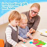 36 Colors Polymer Clay, Modeling Clay for Kids DIY Starter Kits, Oven Baked Model Clay, Non-Sticky,with Sculpting Tools, Great Gift for Children, Adults and Artists Wolwefa