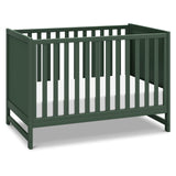 Davinci Margot 3-in-1 Convertible Crib in Forest Green, GREENGUARD Gold Certified DaVinci