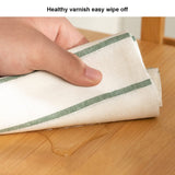 NABOOJ 360 Rotating Bamboo Bookshelf with Open Design for Home and Office Storage NABOOJ