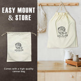 Extra Large Magnetic Charcuterie Board Cheese Board Gift Set 3 Part Square & Round & Heart Shaped Acacia Wood Charcuterie Cheese Boards Wooden Tray Serving Board Platter for Valentine XILAZAB