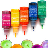 bephible 10ml Candle Dye - Color Essence Soap Candle Color Dye, Soy Wax Paraffin Dye Colorant for Home Black bephible