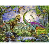 RUIFVJ Diamond Art Painting for Adults Kids 5D Diamond Kits Beginner DIY Dinosaur Full Drill Diamond Art Home Wall Decor Gift 11.8x15.7inch RUIFVJ