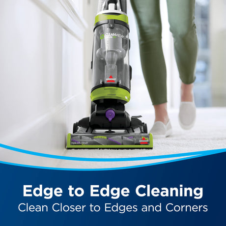 Bissell 2252 CleanView Swivel Upright Bagless Vacuum with Swivel Steering, Powerful Pet Hair Pick Up, Specialized Pet Tools, Large Capacity Dirt Tank, Easy Empty Bissell