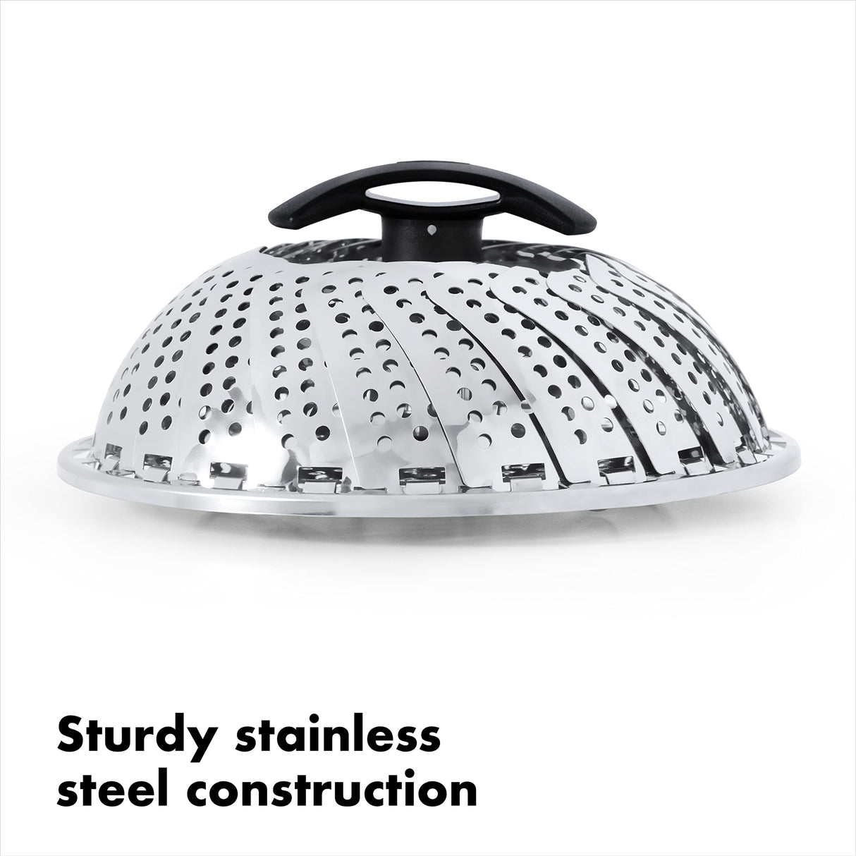 OXO Good Grips Stainless Steel Steamer With Extendable Handle OXO