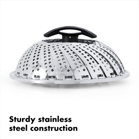 OXO Good Grips Stainless Steel Steamer With Extendable Handle OXO