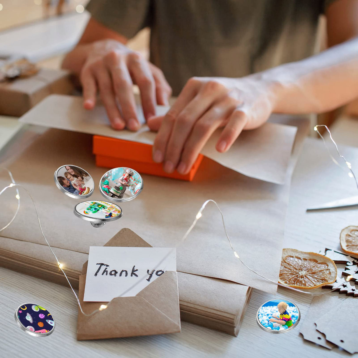 Zeyune 100 Pcs Sublimation Pins Buttons Bulk Round Sublimation Buttons Blanks with Pins DIY Button Badge Kit Sublimation Silver Blank Aluminum Sheet with Butterfly Pin Backs for DIY Craft Zeyune