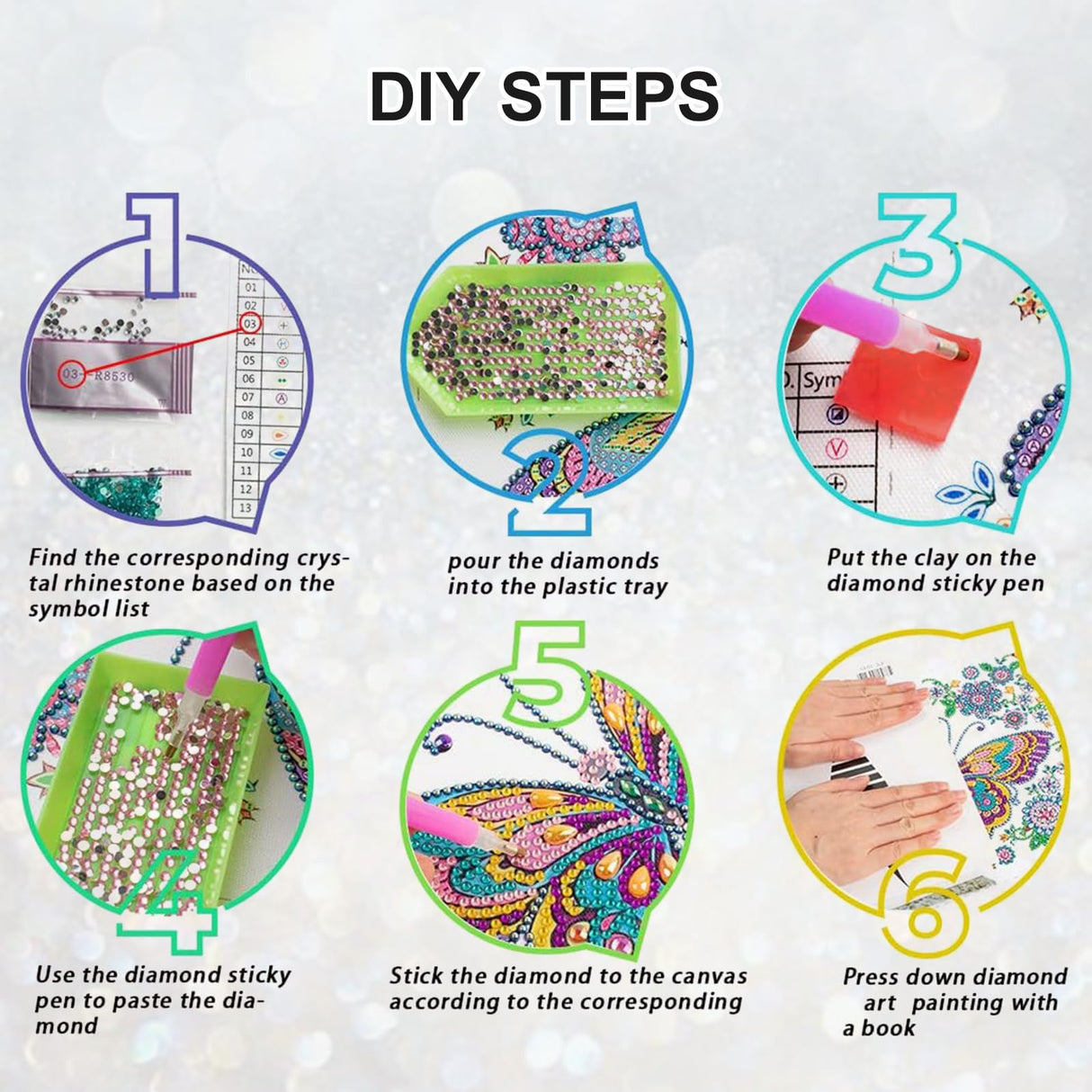 WSLWXSHM 5D Special Shape Diamond Art Kits for Beginners, Diamond Painting Kits for Adults Cat, Crystal Rhinestones Diamond Painting for Home Wall Decoration Gift 12×12inch/30×30cm, Animal WSLWXSHM