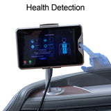 Alfine A710 Pro 2025 4D Massage Chair iRest System, Full Body Zero Gravity Recliner with SL Track, Yoga Stretching, Health Detection, APP Control, and Electric Calfrest Extension (Black) Alfine