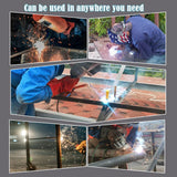 HONE Stick Welder, 110V/220V Actual 140Amp ARC Welder Machine, IGBT Inverter Digital Display LCD Welding Machines with Hot Start Arc Force Anti-Stick, High Efficiency for 1/16"-1/8" Welding Rod. HONE